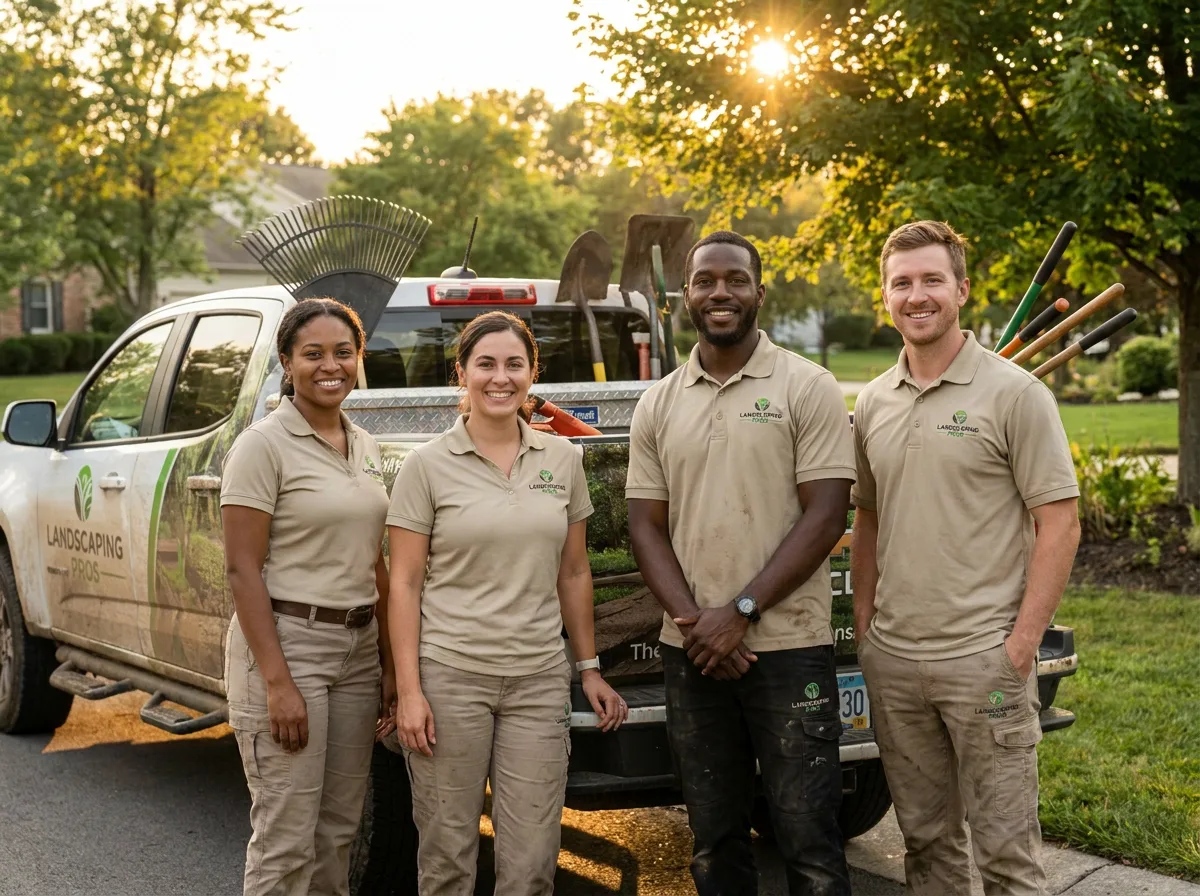 Landscaping company in Salem, NJ